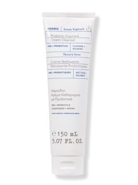 Korres Probiotic Foaming Cream Cleanser